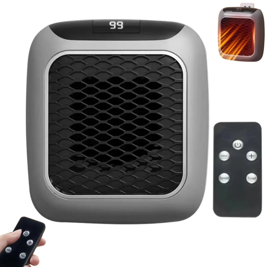 Compact 800W Personal Space Heater - Vossary