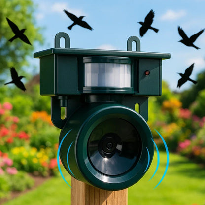 Automatic Outdoor Bird Repellent Device - Vossary