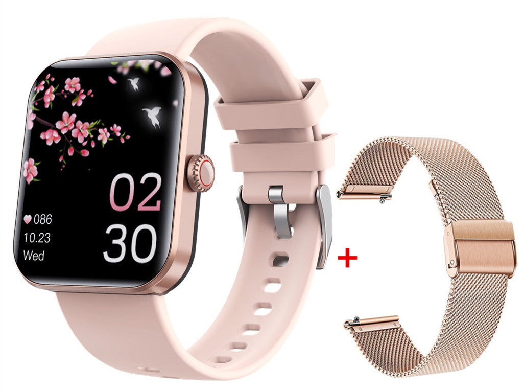 Waterproof Fitness Tracker Watch with Bluetooth
