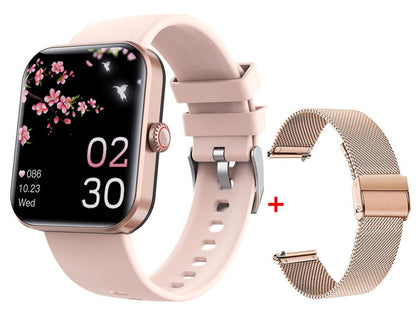 Waterproof Fitness Tracker Watch with Bluetooth
