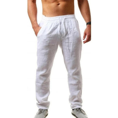 Comfortable Beige Summer Pants for Men