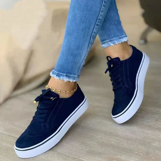 Ladies Casual Lace Up Shoes