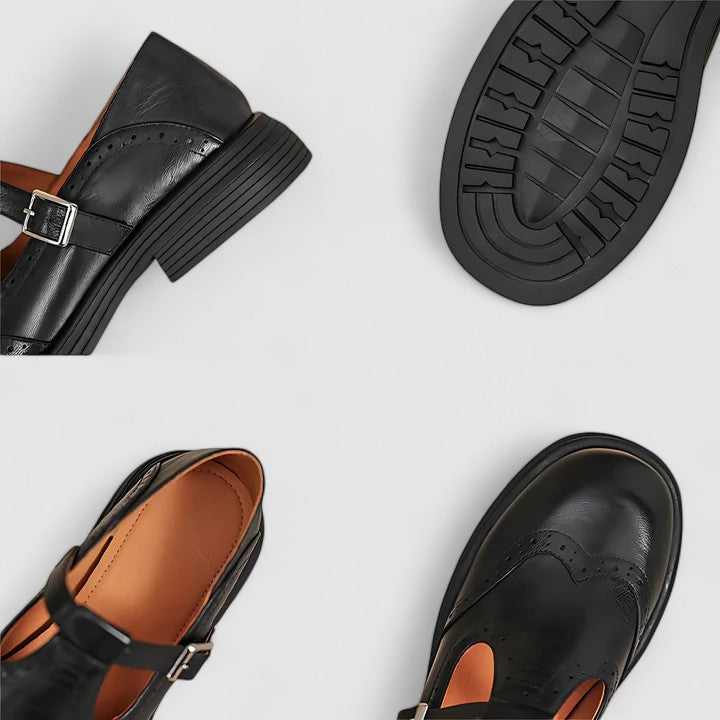 Daisi | Classic Vintage Flat Shoes