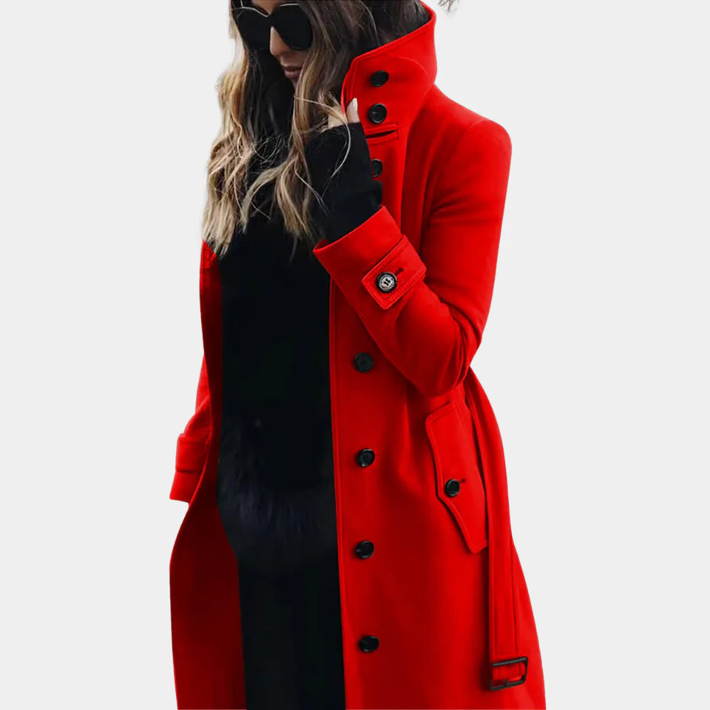 Classic Ladies Waterpoof Coat - Vossary