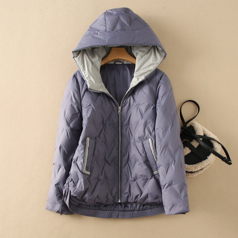 Warm Quilted Padded Winter Jacket