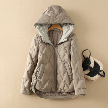 Warm Quilted Padded Winter Jacket