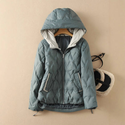 Warm Quilted Padded Winter Jacket - EasyApparels