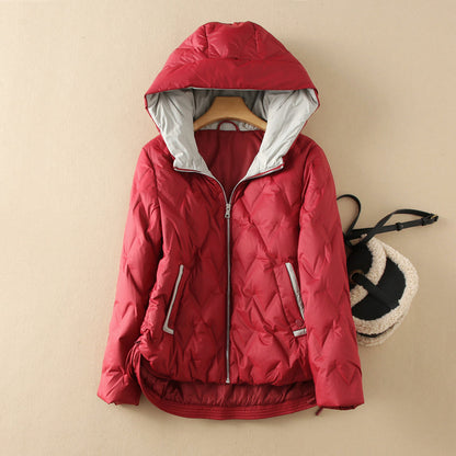 Warm Quilted Padded Winter Jacket