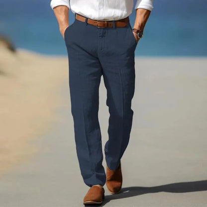 Lightweight Summer Linen Trousers