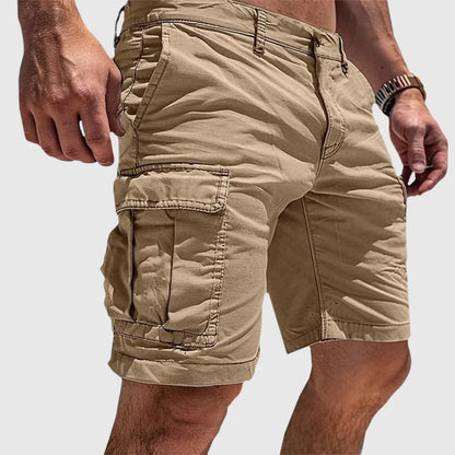 Practical Men's Cargo Work Shorts