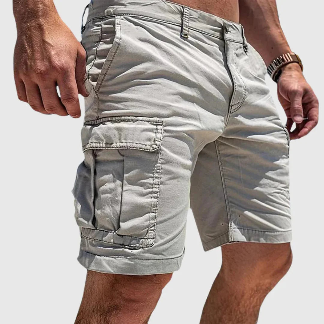 Practical Men's Cargo Work Shorts - EasyApparels