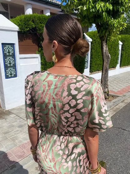 Classic Chic Women's Wrap Dress