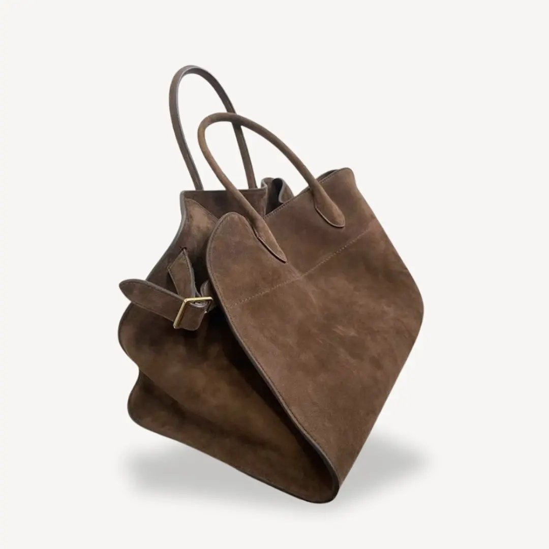 Luxury Leather Tote Handbag for Ladies - Vossary