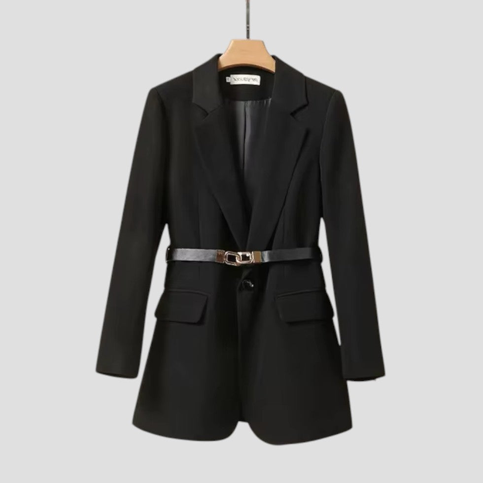 Classic Ladies' Fitted Office Blazer Jacket