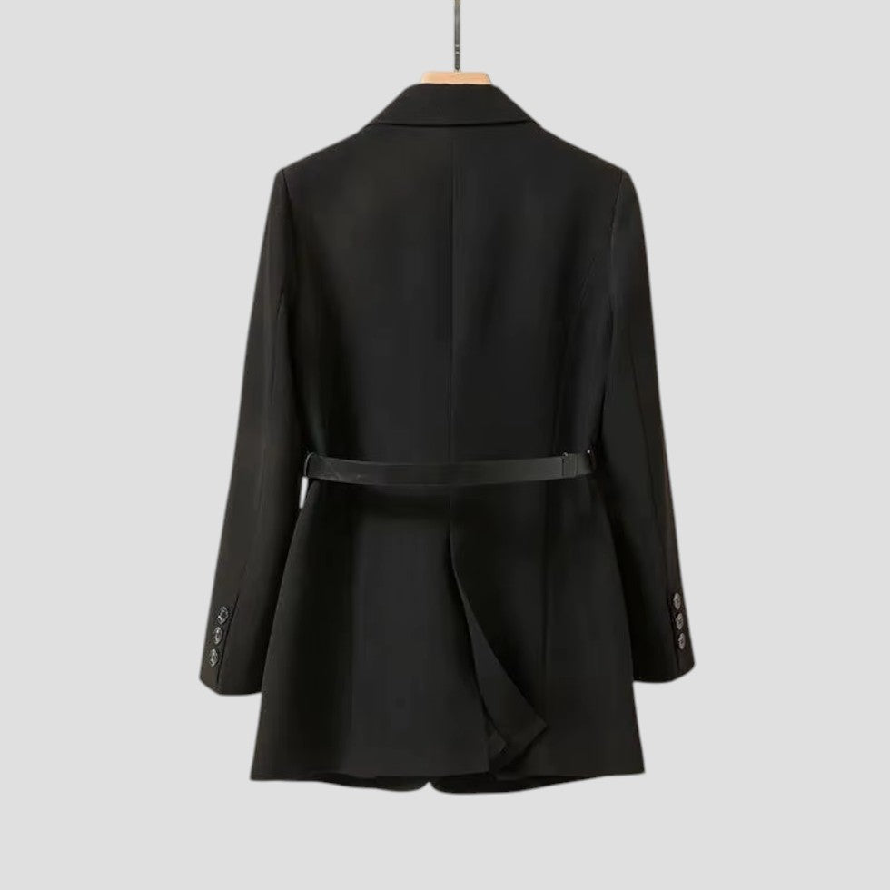 Classic Ladies' Fitted Office Blazer Jacket