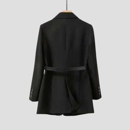 Classic Ladies' Fitted Office Blazer Jacket