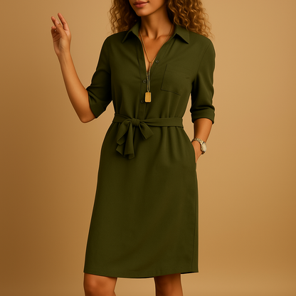 Stylish Chic Ladies Evening Dress