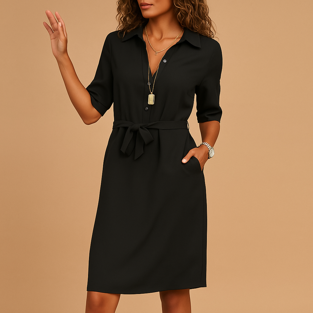 Stylish Chic Ladies Evening Dress - EasyApparels