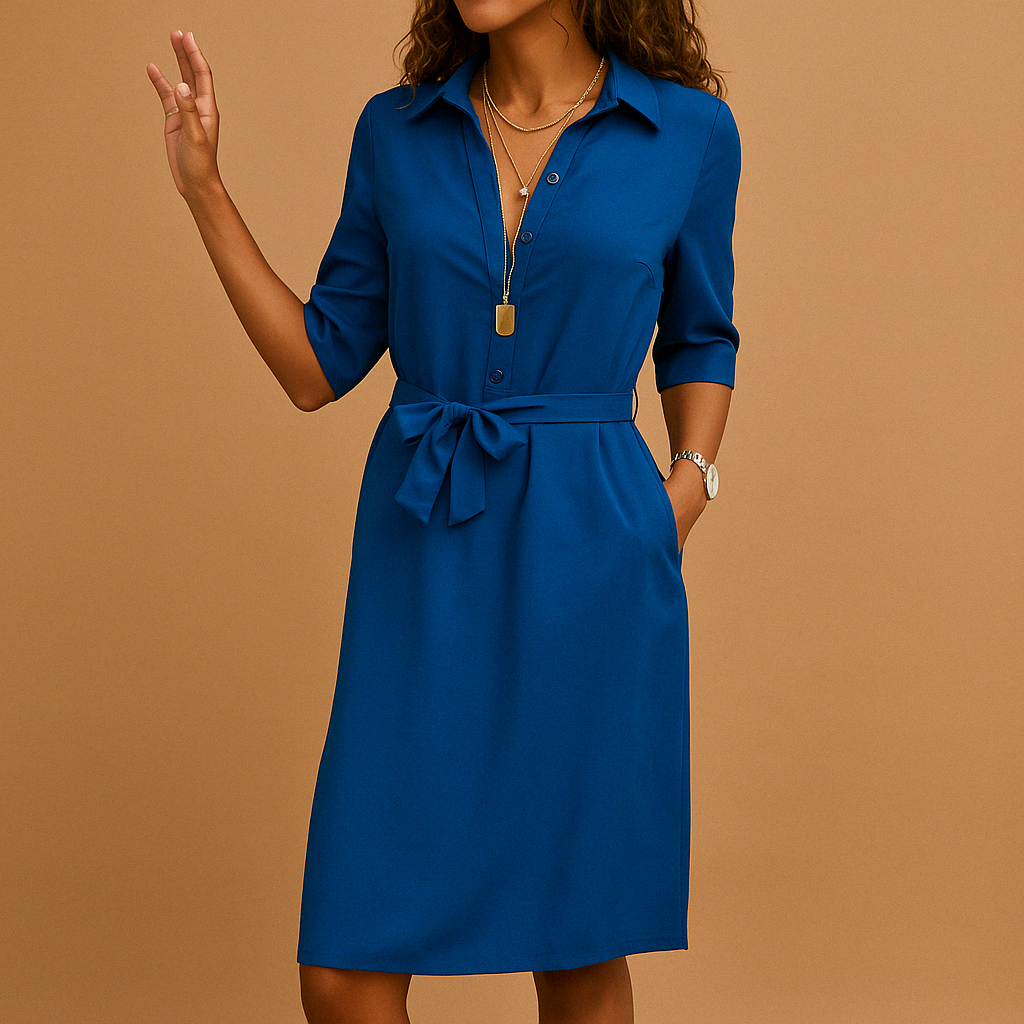 Stylish Chic Ladies Evening Dress