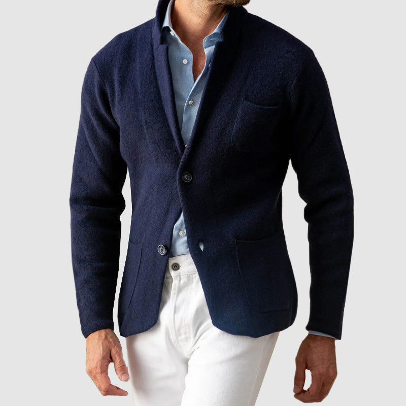 Classic Women's Knitted Coat - Soft Chic Winter Jacket - EasyApparels