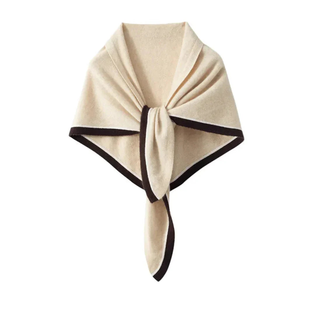 Cozy Lightweight Triangle Scarf - Warm Cashmere Accessory