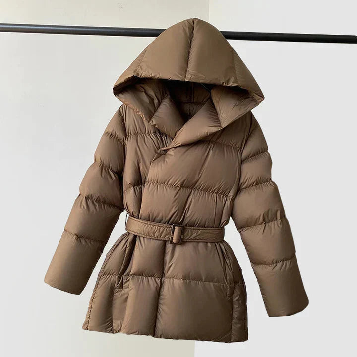 Women's Lightweight Down Coat Warm Winter Parka