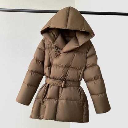 Women's Lightweight Down Coat Warm Winter Parka
