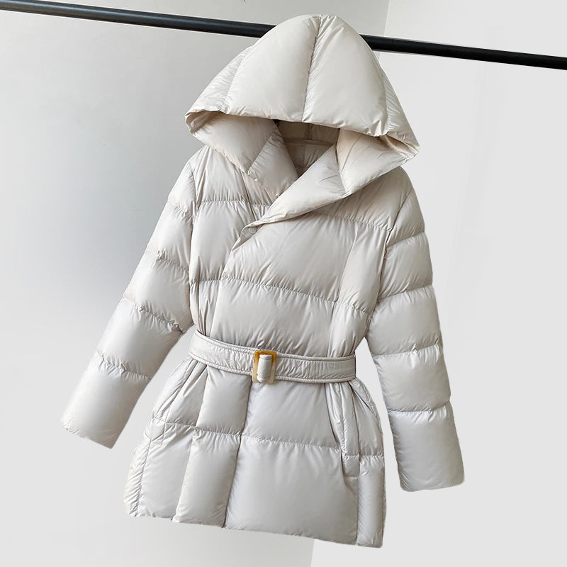 Women's Lightweight Down Coat Warm Winter Parka
