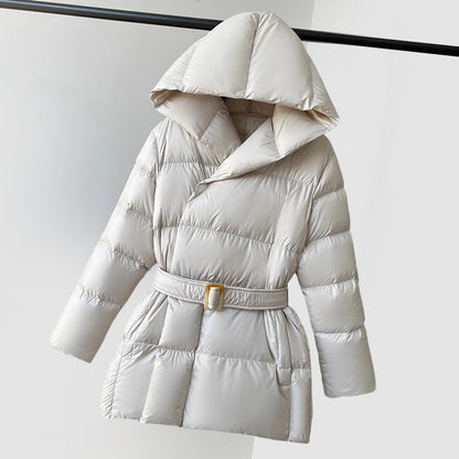 Women's Lightweight Down Coat Warm Winter Parka