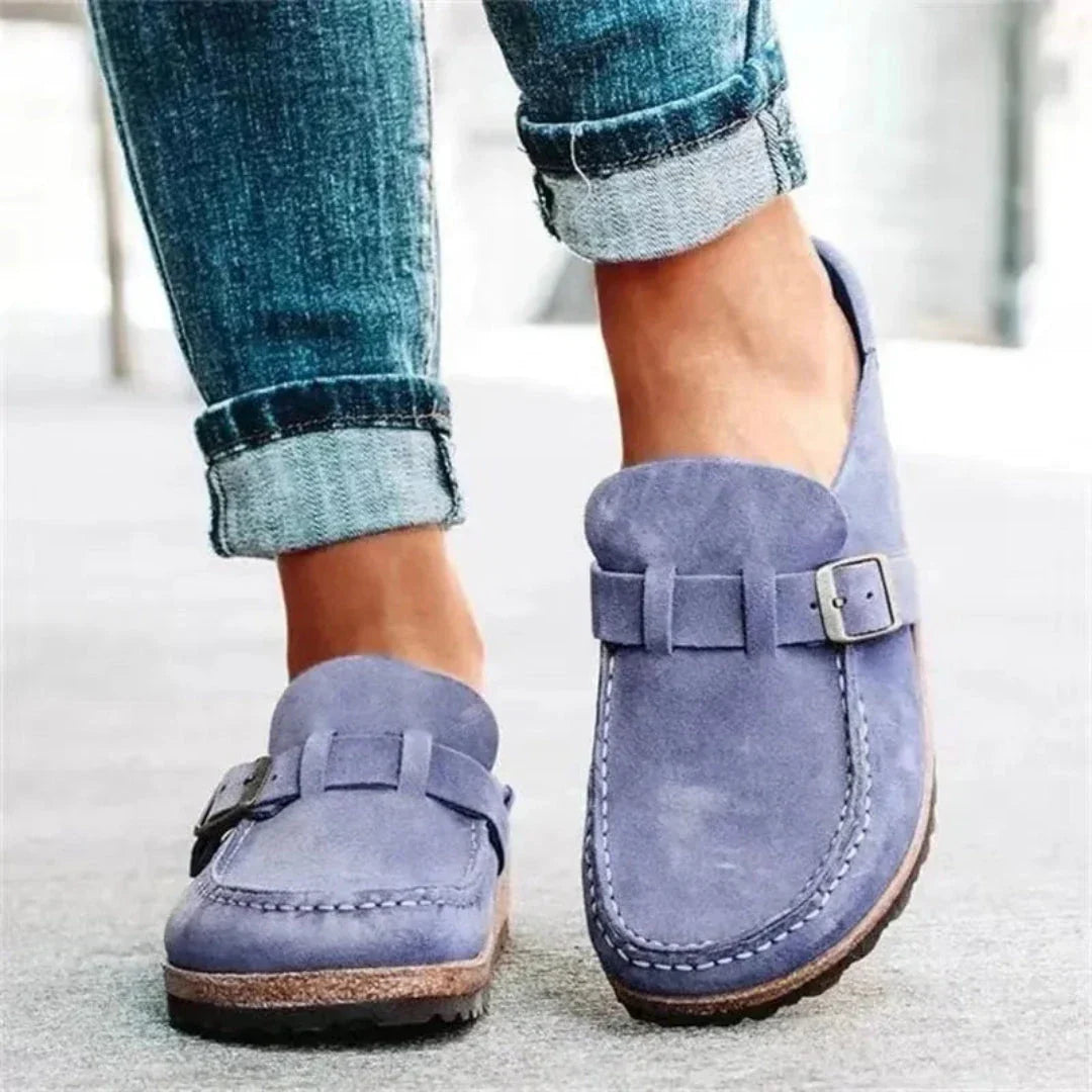 Luxury Velvet Strap Mules