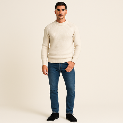 Luxury Soft Men's Sweater
