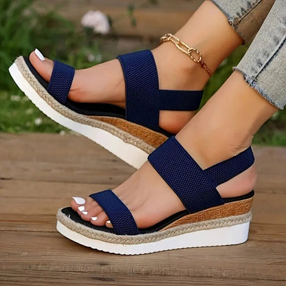 Stylish Wedge Sandals for Women - Comfortable Espadrille