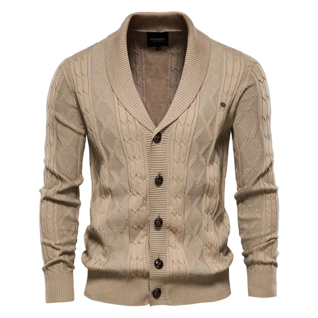 Timeless Crew Neck Sweater Cardigan