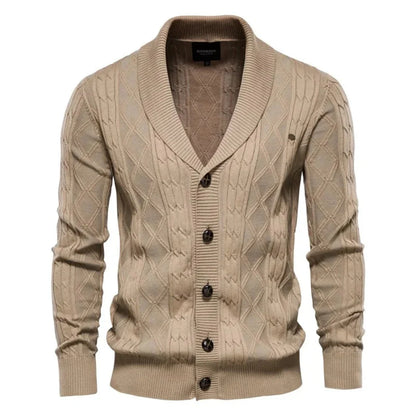 Timeless Crew Neck Sweater Cardigan