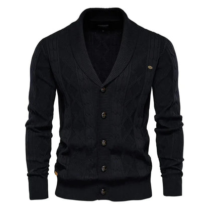 Timeless Crew Neck Sweater Cardigan