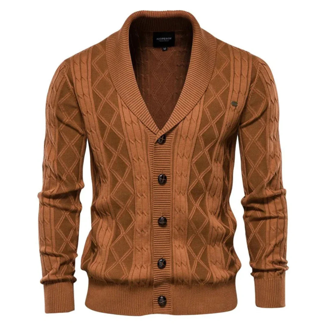 Timeless Crew Neck Sweater Cardigan - EasyApparels