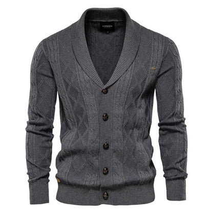 Timeless Crew Neck Sweater Cardigan