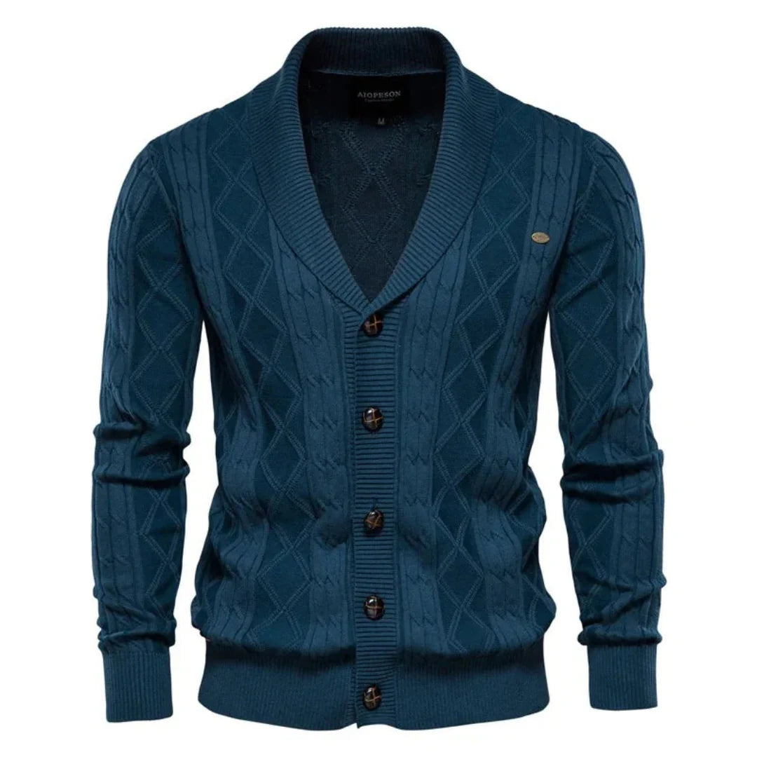 Timeless Crew Neck Sweater Cardigan
