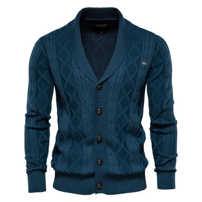 Timeless Crew Neck Sweater Cardigan