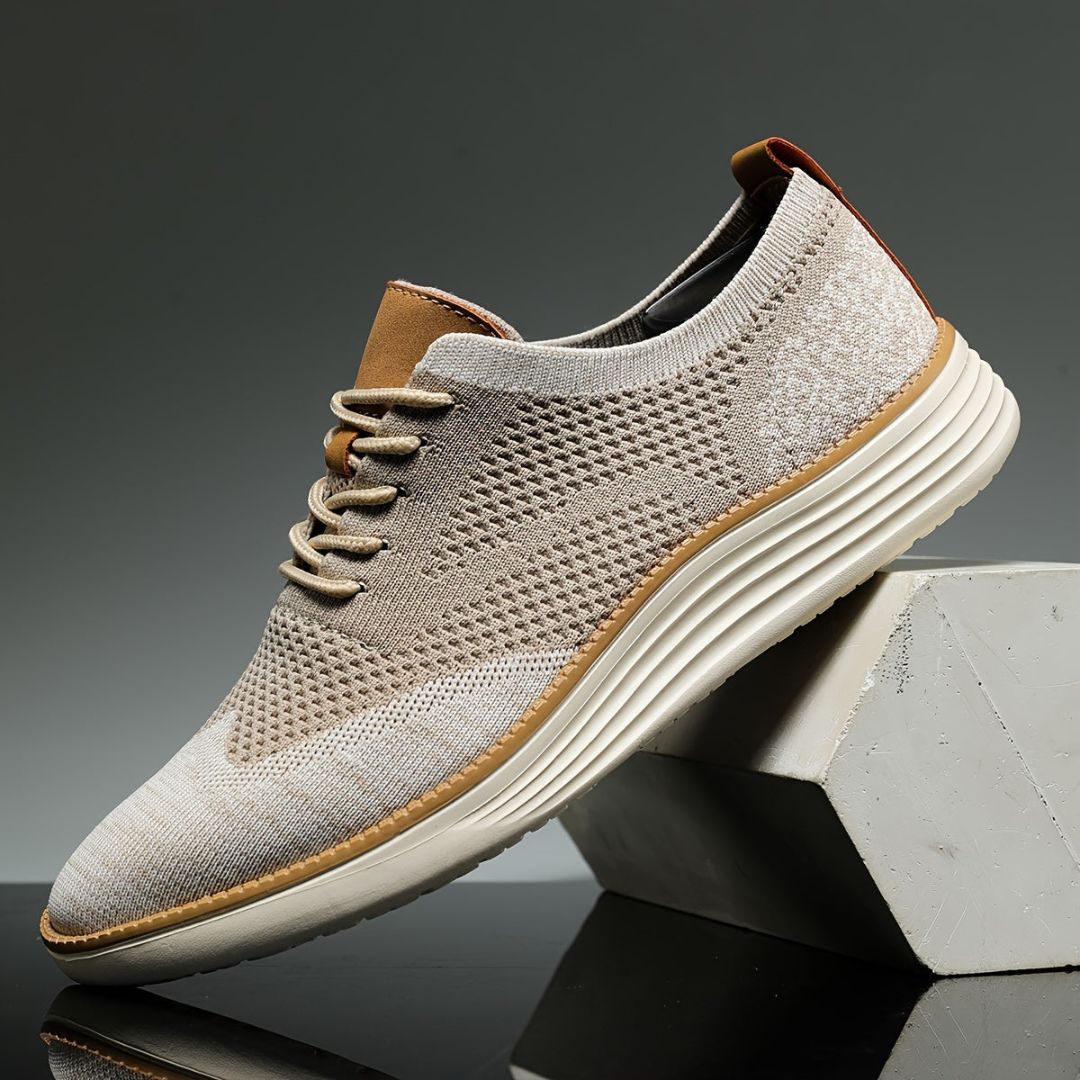 Comfortable Elastic Knit Shoes - EasyApparels