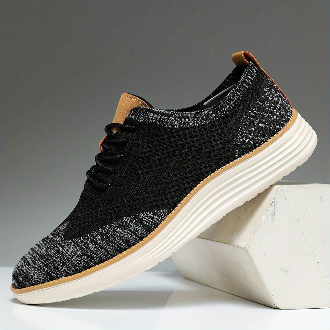 Comfortable Elastic Knit Shoes