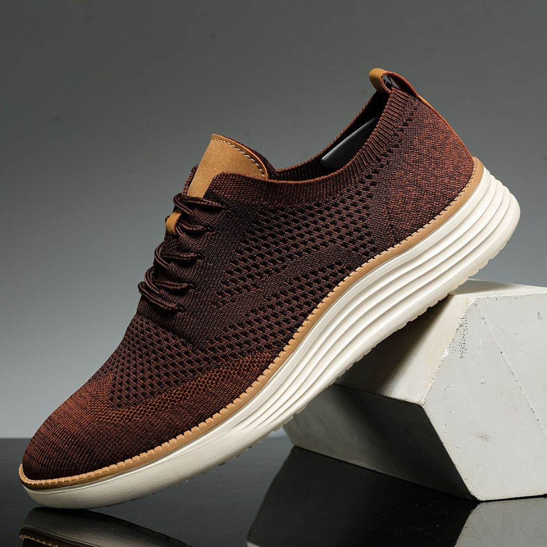 Comfortable Elastic Knit Shoes