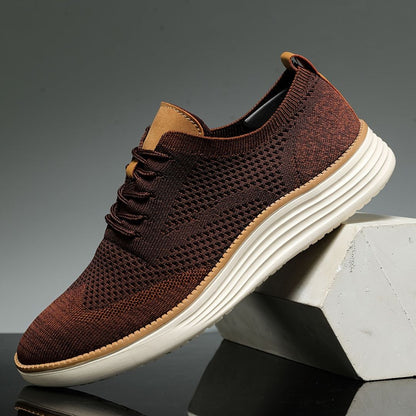 Comfortable Elastic Knit Shoes