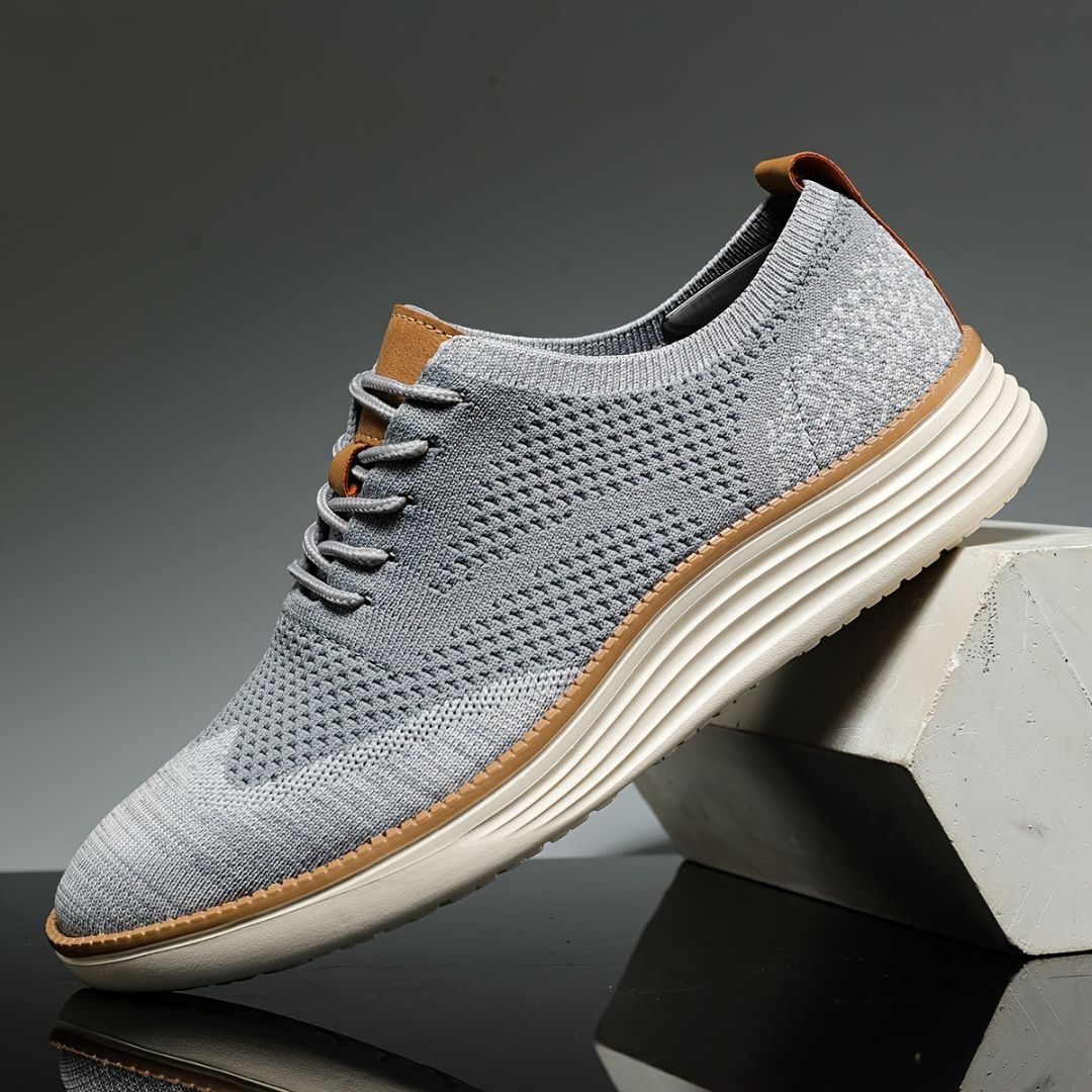 Comfortable Elastic Knit Shoes