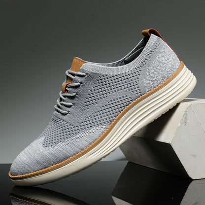 Comfortable Elastic Knit Shoes