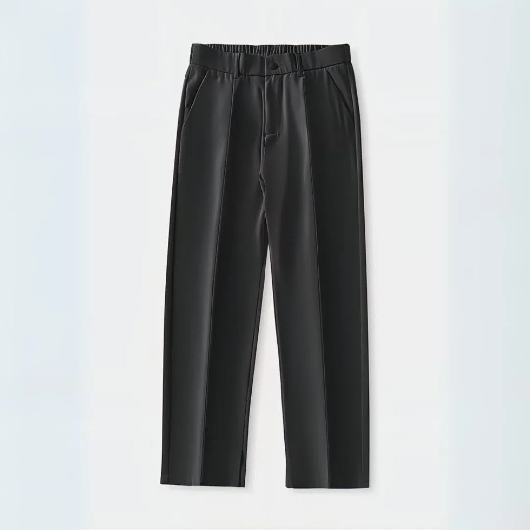 Slim Fit Stretch Waist Pants
