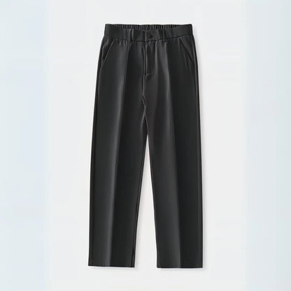 Slim Fit Stretch Waist Pants