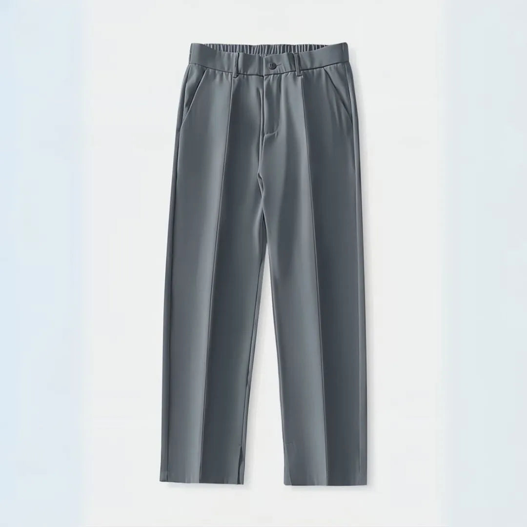 Slim Fit Stretch Waist Pants