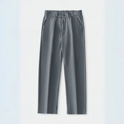 Slim Fit Stretch Waist Pants