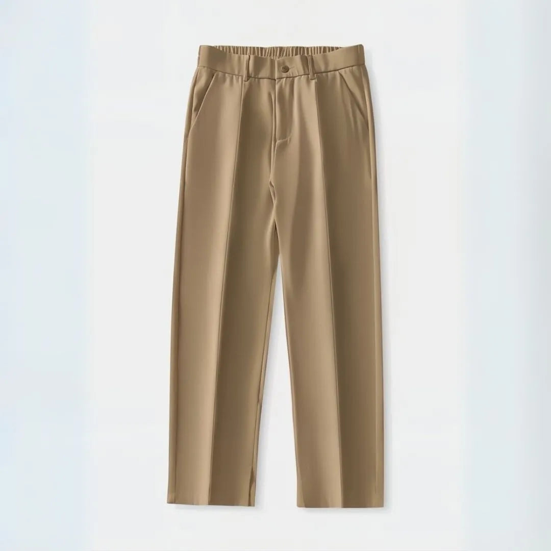 Slim Fit Stretch Waist Pants